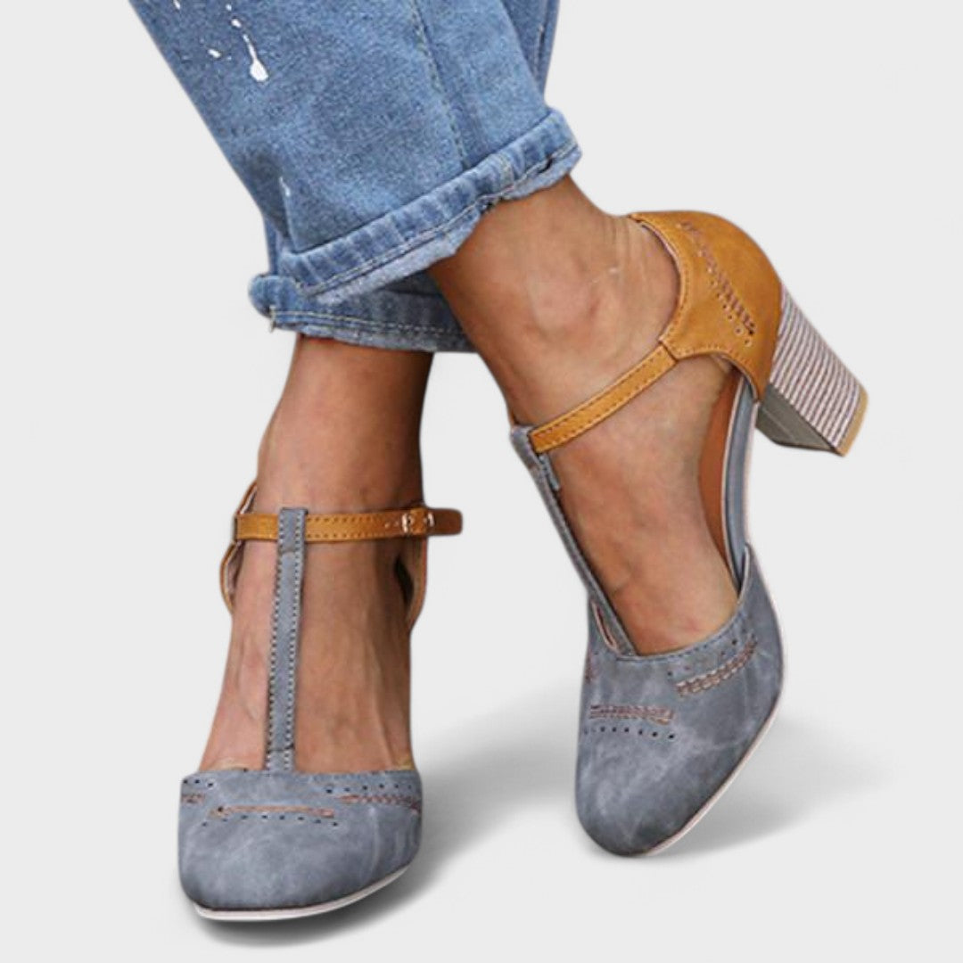 Olena - Ortopedske cipele s visokom petom