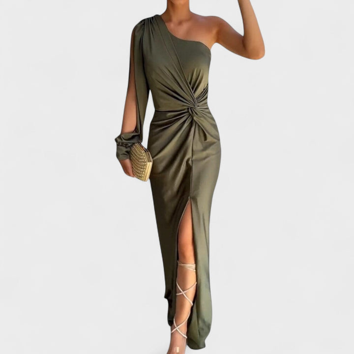 Carolina - Asimetrična haljina za svečane prilike