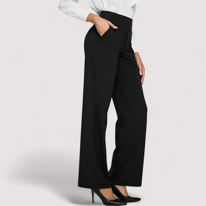 Elodie | Elegantne hlače od mekanog džerseja