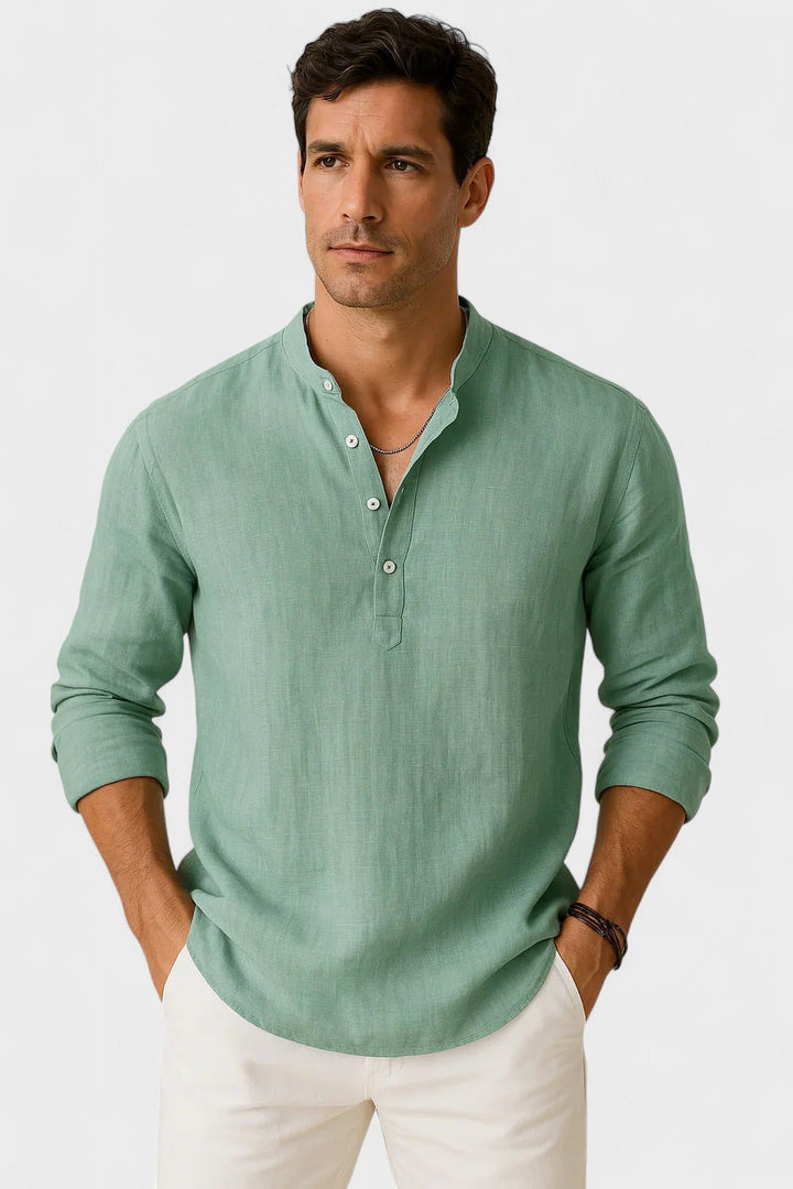 Lasse - Košulja od lanenog pamuka