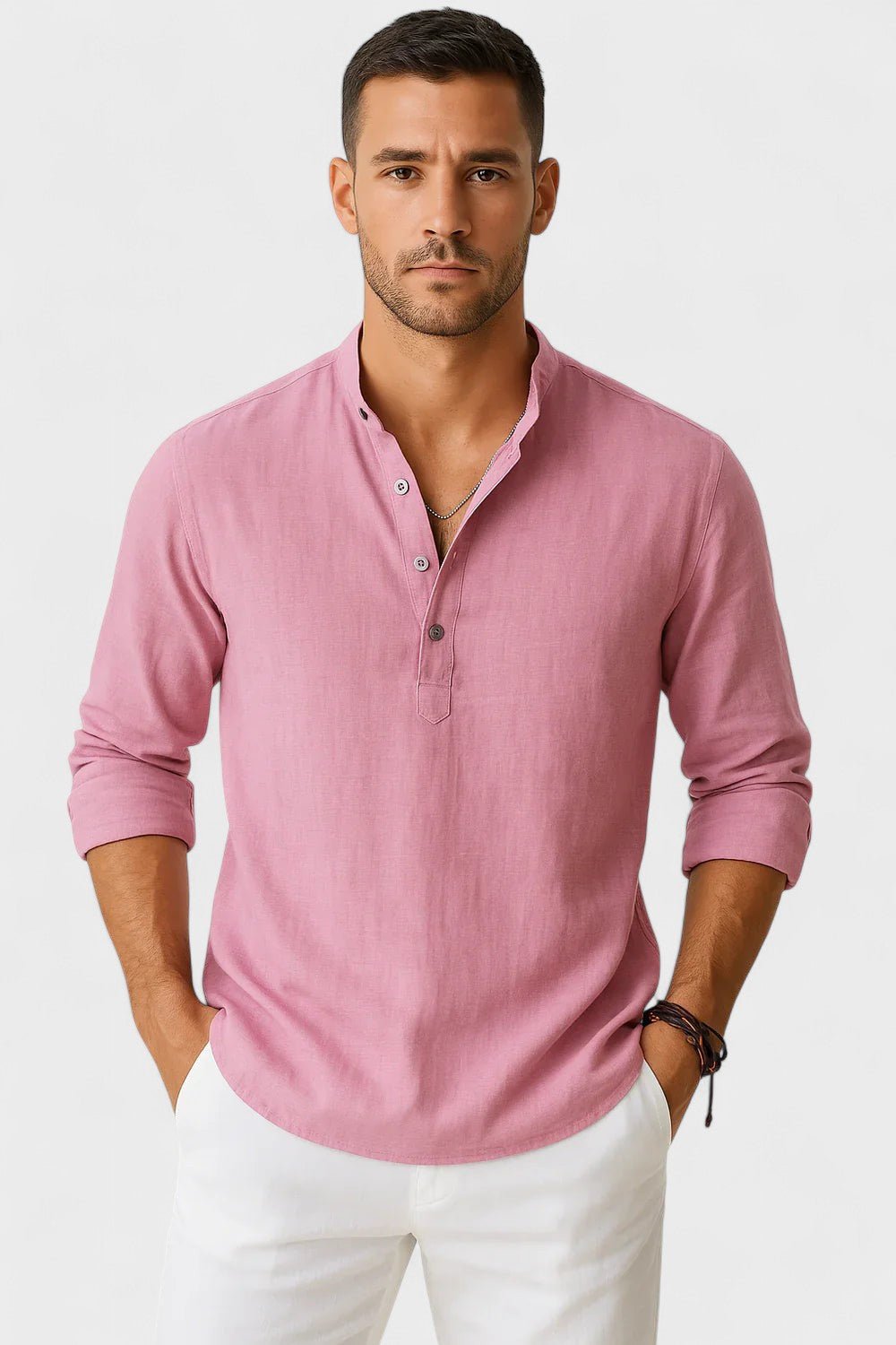 Lasse - Košulja od lanenog pamuka