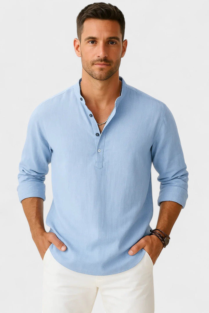 Lasse - Košulja od lanenog pamuka