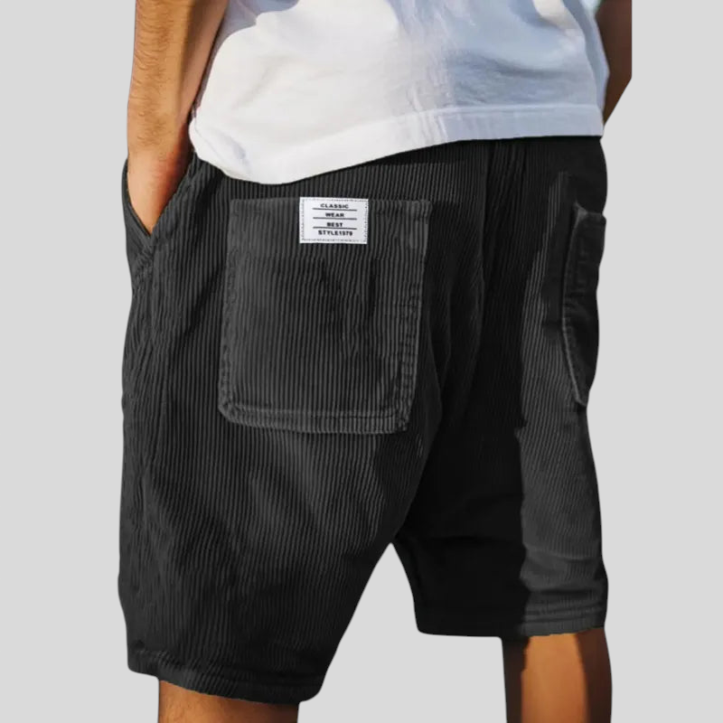 Lenoir - Elegantne kratke hlače od baršuna