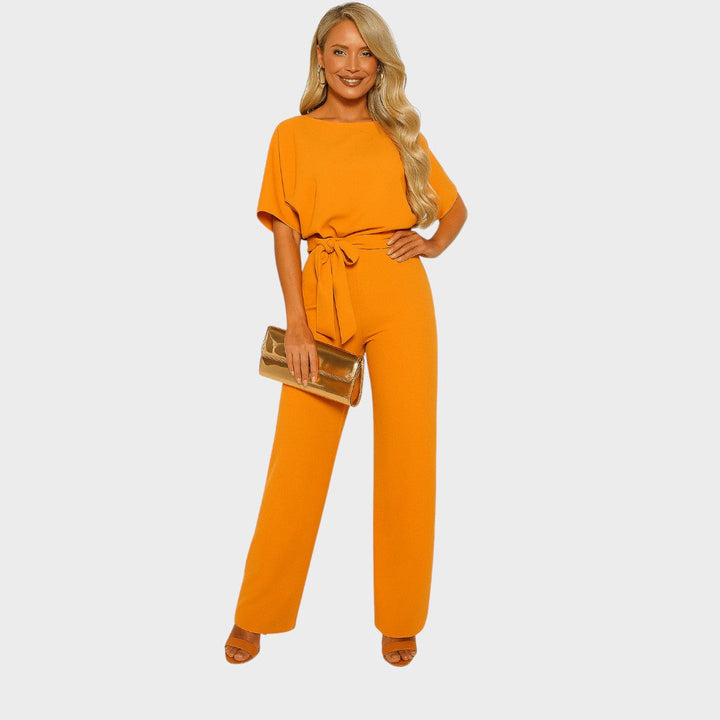 Tatjana - Kombinezon s detaljima remena i kravate