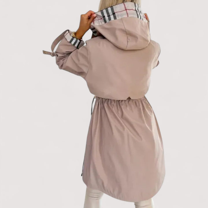 Dania | Vodootporni kaput na patentni zatvarač