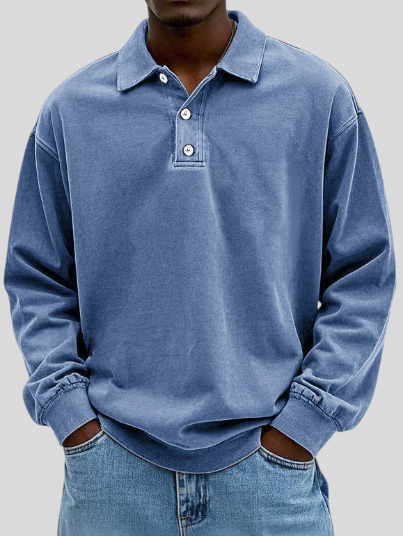 Petar - Vintage Košulja S Dugim Rukavima