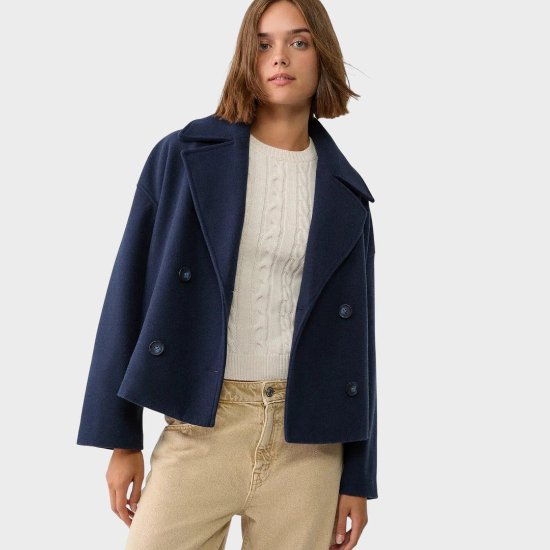 Blanka - Kratka dvostruka jakna Šik gornja odjeća