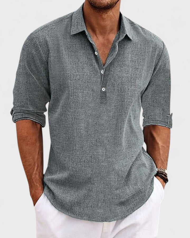 Tage - Klasična košulja od pamuka