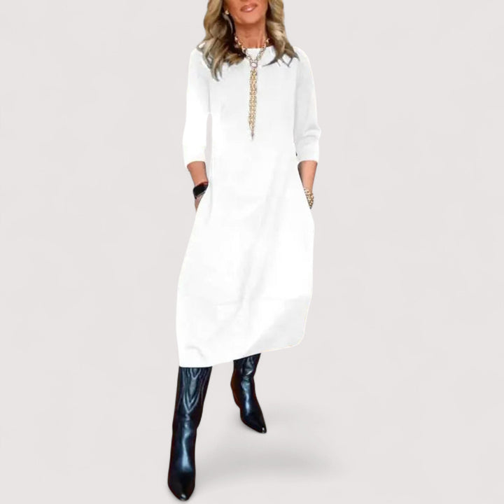 Rosa | Elegantna haljina za svaki dan