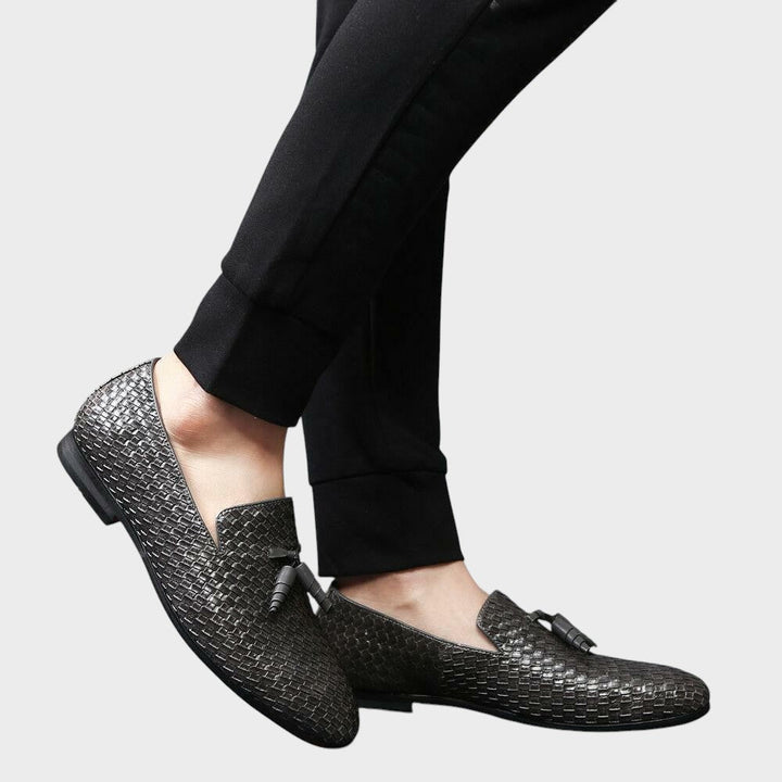 William - Vezeneko Kožne Mokasine